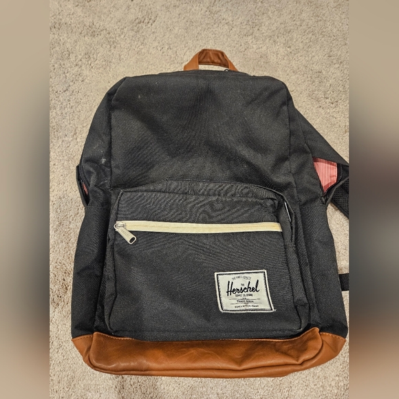 Herschel Supply Company Other - Herschel Supply Company Black and Tan Backpack
